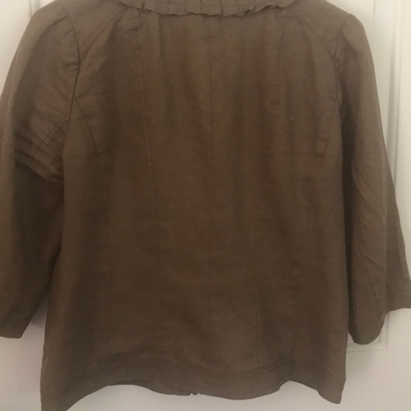 LOFT Linen Jacket - Picture 4 of 4